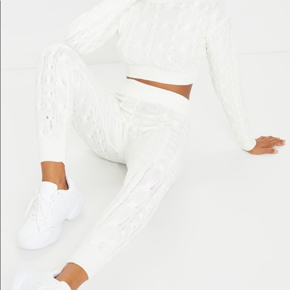 IMMODEL casual knit 2 piece outfit size M - Picture 2 of 14